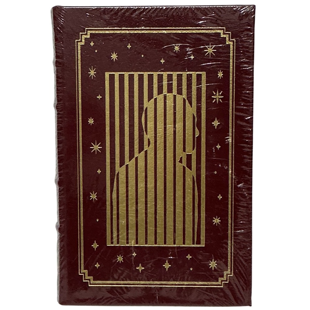 Signed First Edition Easton Press Harm Brian W. Aldiss Maroon Leather New Sealed